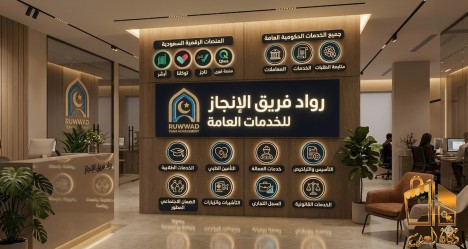رواد فريق الانجاز للخدمات الع
